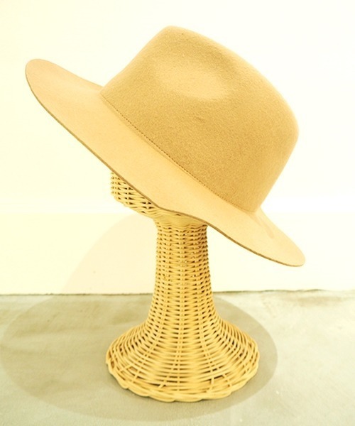 CONTROL FREAK / CTFK（コントロールフリーク）の「ウールつば広HAT（ハット・レディース・ブラック/ブラウン系その他/ブラウン・FREE）」の11枚目の写真