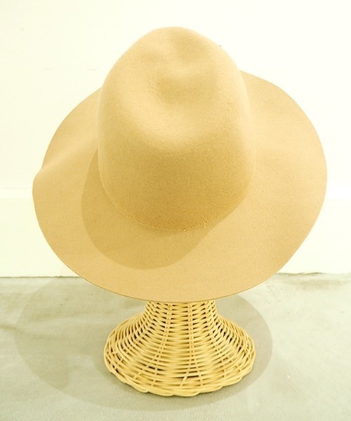 CONTROL FREAK / CTFK（コントロールフリーク）の「ウールつば広HAT（ハット・レディース・ブラック/ブラウン系その他/ブラウン・FREE）」の10枚目の写真