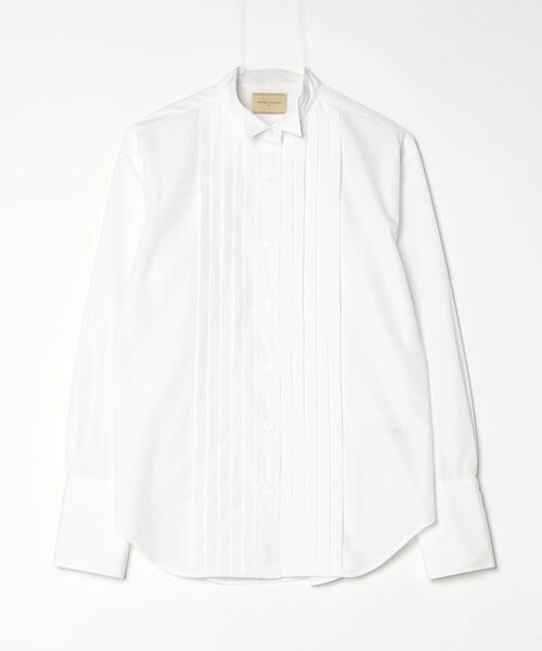 24年✨完売品✨ユナイテッドアローズ トーマスメイソンピンタックシャツ ホワイト OUTLET｜ ファッション 24年✨ユナイテッドアローズ トーマス