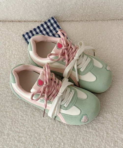 【追跡あり!】ALDO ジョガーソール ジョガースニーカー ☆レトロ セール】配色レトロスニーカー(スニーカー)|Achic(アシック