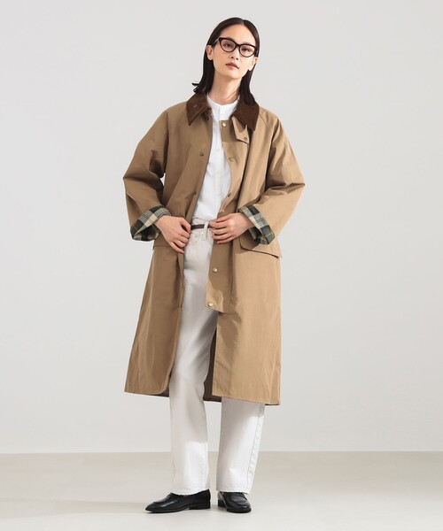 別注】BARBOUR / BURGHLEY ロングコート（その他アウター）｜Barbour
