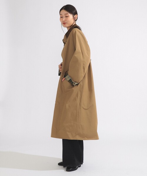 別注】BARBOUR / BURGHLEY ロングコート（その他アウター