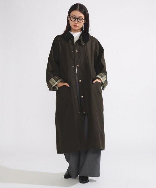 Barbour LADIES BURGHLEY Bshop別注　チェック Barbour LADIES BURGHLEY Bshop別注 チェック