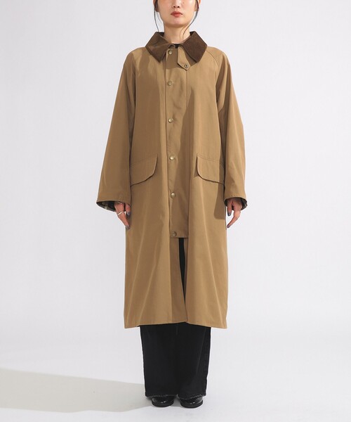 別注】BARBOUR / BURGHLEY ロングコート（その他アウター