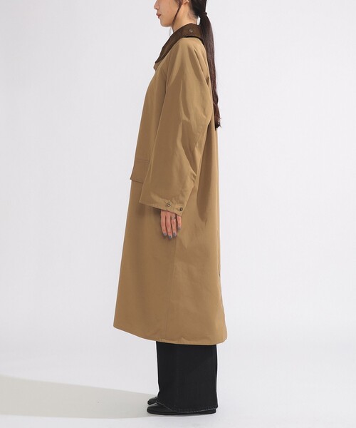 別注】BARBOUR / BURGHLEY ロングコート（その他アウター