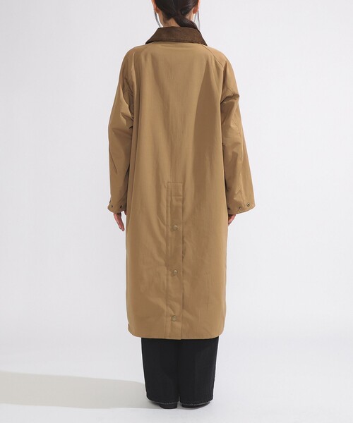 Barbour(バブアー) 20AW NEW BURGHLEY ロングコート 別注】BARBOUR / BURGHLEY ロングコート（その他アウター