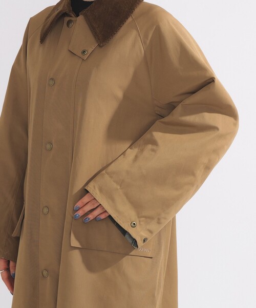 別注】BARBOUR / BURGHLEY ロングコート（その他アウター