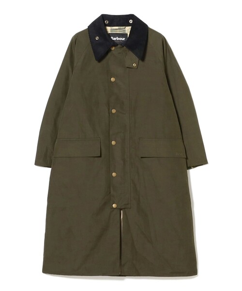 別注】BARBOUR / BURGHLEY ロングコート（その他アウター）｜Barbour
