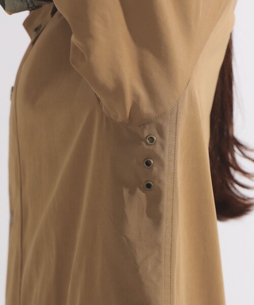 Barbour ブラウン ロングコート 38 Barbour（バブアー）のコート通販｜BEAMS