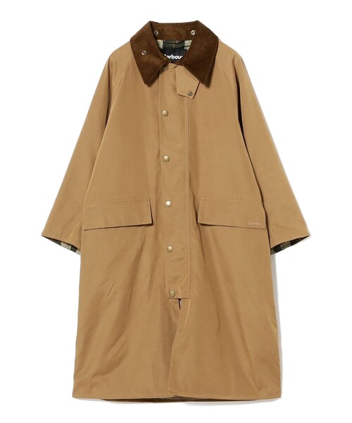 別注 Barbour BURGHLEY BLISSTEX TWEEDS コート Barbour コート アウター 「別注」BARBOUR / BURGHLEY ロング