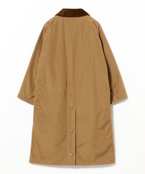 別注】BARBOUR / BURGHLEY ロングコート（その他アウター