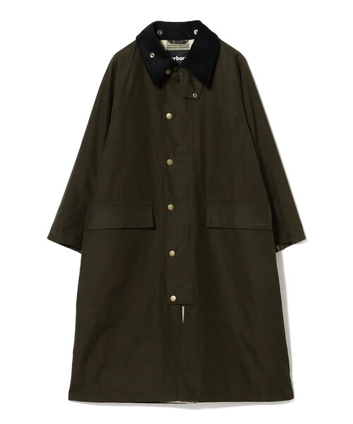別注 Barbour BURGHLEY BLISSTEX TWEEDS コート 別注】BARBOUR / BURGHLEY ロングコート（その他アウター