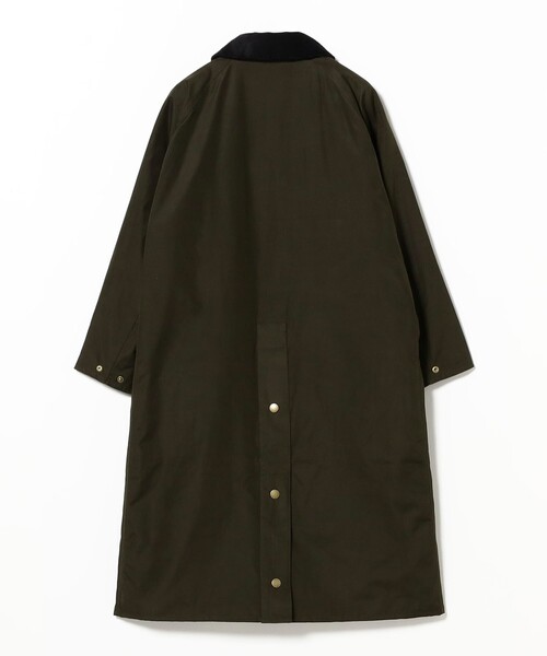 別注】BARBOUR / BURGHLEY ロングコート（その他アウター