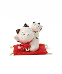 BEAMS（ビームス）の「【招き猫まつり2025】中外陶園 / 薬師窯 彩絵円満 招き猫（インテリア雑貨）」