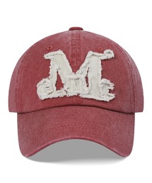 MUCENT(Zg)́y{/WEBzMUCENT(Zg)/Be[W EHbVO AbvP x[X{[ Lbv TCY\/VINTAGE WASHING APPLIQUE BALL CAP(Lbv)