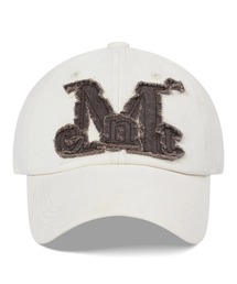 MUCENT(Zg)́y{/WEBzMUCENT(Zg)/Be[W EHbVO AbvP x[X{[ Lbv TCY\/VINTAGE WASHING APPLIQUE BALL CAP(Lbv)