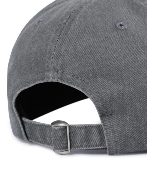 MUCENT（ムセント）の「【日本未発売/WEB限定】MUCENT(ムセント)/ヴィンテージ ウォッシング アップリケ ベースボール キャップ サイズ調整可能/VINTAGE WASHING APPLIQUE BALL CAP（キャップ・レディース・カーキ/ブラック/チョコ/グレー/クリーム/ブルー/ホワイト/ピンク/レッド/ベージュ・FREE）」の16枚目の写真