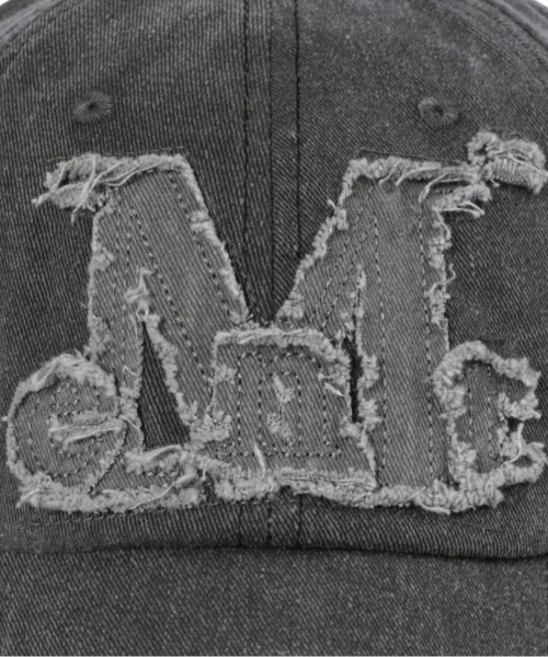 MUCENT（ムセント）の「【日本未発売/WEB限定】MUCENT(ムセント)/ヴィンテージ ウォッシング アップリケ ベースボール キャップ サイズ調整可能/VINTAGE WASHING APPLIQUE BALL CAP（キャップ・レディース・カーキ/ブラック/チョコ/グレー/クリーム/ブルー/ホワイト/ピンク/レッド/ベージュ・FREE）」の18枚目の写真