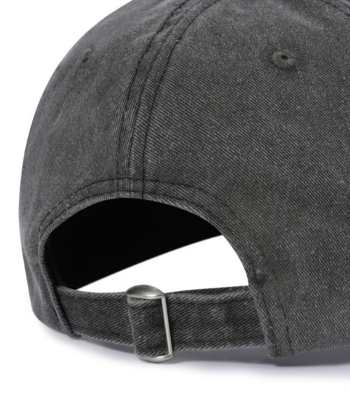 MUCENT（ムセント）の「【日本未発売/WEB限定】MUCENT(ムセント)/ヴィンテージ ウォッシング アップリケ ベースボール キャップ サイズ調整可能/VINTAGE WASHING APPLIQUE BALL CAP（キャップ・レディース・カーキ/ブラック/チョコ/グレー/クリーム/ブルー/ホワイト/ピンク/レッド/ベージュ・FREE）」の19枚目の写真