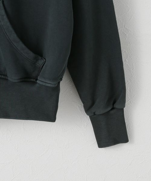 ARIES（アリーズ）の「ARIES / アリーズ FADED GOD TOWN ZIP THROUGH HOODIE（パーカー・レディース・ブラック・FREE）」の3枚目の写真