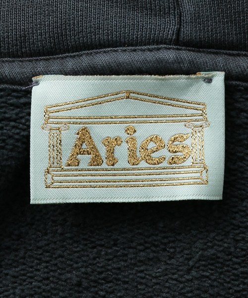 ARIES（アリーズ）の「ARIES / アリーズ FADED GOD TOWN ZIP THROUGH HOODIE（パーカー・レディース・ブラック・FREE）」の9枚目の写真