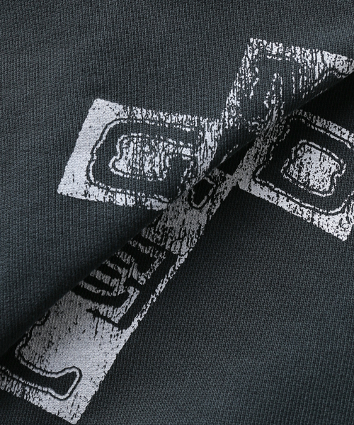 ARIES（アリーズ）の「ARIES / アリーズ FADED GOD TOWN ZIP THROUGH HOODIE（パーカー・レディース・ブラック・FREE）」の11枚目の写真