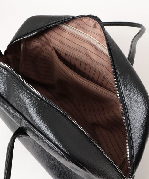 セール】【A4対応】シュリンクレザーライクプレーンボストンバッグ