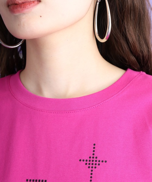 セール】スパーキング ハート 半袖 Tシャツ（Tシャツ/カットソー