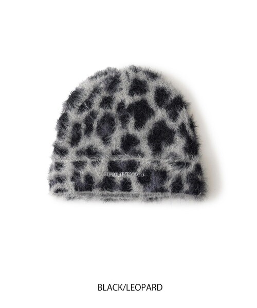 Subciety(サブサエティ)の「Shaggy beanie(ニットキャップ/ビーニー・メンズ・ベージュ/ブラック系その他/ブラック・FREE)」の18枚目の写真