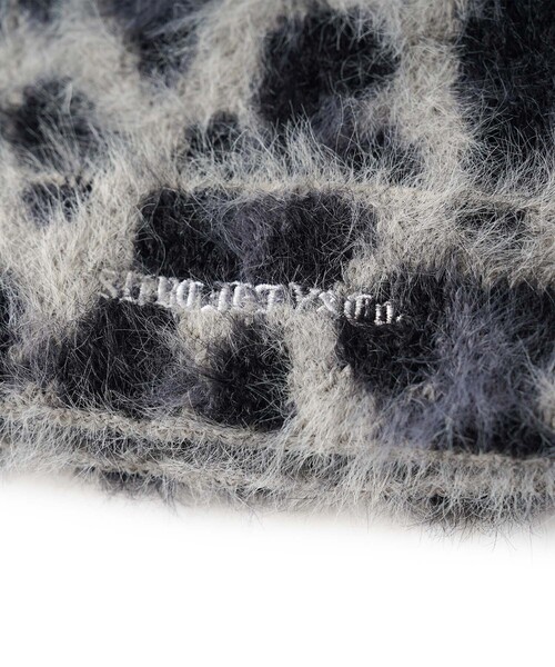 Subciety(サブサエティ)の「Shaggy beanie(ニットキャップ/ビーニー・メンズ・ベージュ/ブラック系その他/ブラック・FREE)」の19枚目の写真