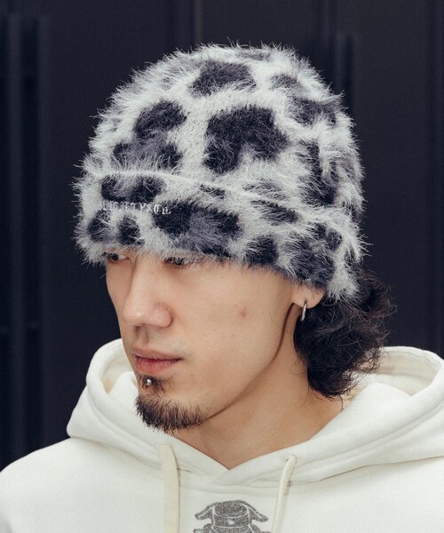 Subciety(サブサエティ)の「Shaggy beanie(ニットキャップ/ビーニー・メンズ・ベージュ/ブラック系その他/ブラック・FREE)」の20枚目の写真