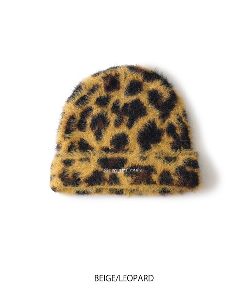 Subciety(サブサエティ)の「Shaggy beanie(ニットキャップ/ビーニー・メンズ・ベージュ/ブラック系その他/ブラック・FREE)」の22枚目の写真