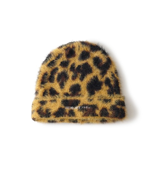 Subciety（サブサエティ）の「Shaggy beanie（ニットキャップ/ビーニー・メンズ・ベージュ/ブラック系その他/ブラック・FREE）」の9枚目の写真