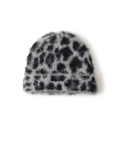 Subciety（サブサエティ）の「Shaggy beanie（ニットキャップ/ビーニー・メンズ・ベージュ/ブラック系その他/ブラック・FREE）」の11枚目の写真
