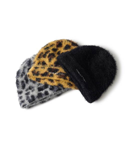 Subciety（サブサエティ）の「Shaggy beanie（ニットキャップ/ビーニー・メンズ・ベージュ/ブラック系その他/ブラック・FREE）」の12枚目の写真