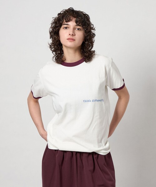Are You Different×6ROKUAYD PINCH Tシャツ 別注】＜Are You Different×6＞ROKUAYD PINCH TEE/Tシャツ
