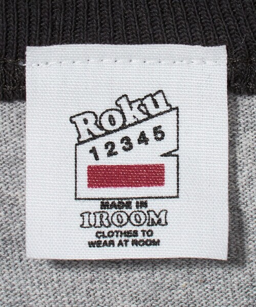 6（ROKU）別注 〈Are you Different〉 Tシャツ/XL 別注】＜Are You Different×6＞ROKUAYD PINCH TEE/Tシャツ