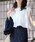 abahouse mavie�i�A�o�n�E�X�}���B�j�́u�y�G�j�f�C�J�Z�b�g�E�T�}�[�z�W���[�[�b�g�^�b�N�t���A�[�u���E�X�i�V���c/�u���E�X�j�v�b�z���C�g