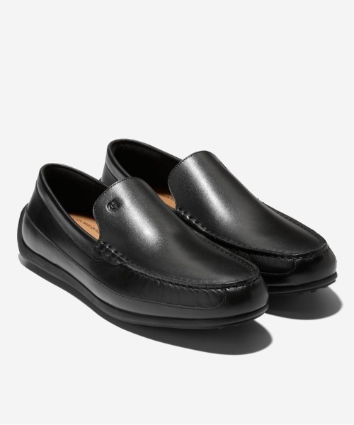 COLE HAAN(コールハーン)の「サリバン グランド ベネチアン ドライビングローファー mens(スリッポン・メンズ・ブラック・8.5/9/8)」の2枚目の写真