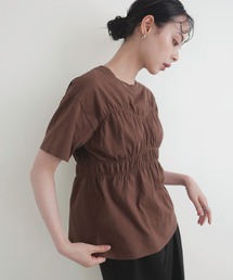 シャーリングビスチェTシャツ