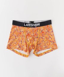 LATESHOW（レイトショー）の「LATE SHOW/レイトショー  mountain of mushrooms ボクサーパンツ メンズ 秋物 秋服 2026年秋冬（ボクサーパンツ）」