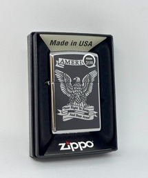 Alite cloth(A[eNX)ZIPPO Black and White Americana High(AbVgC/C^[)