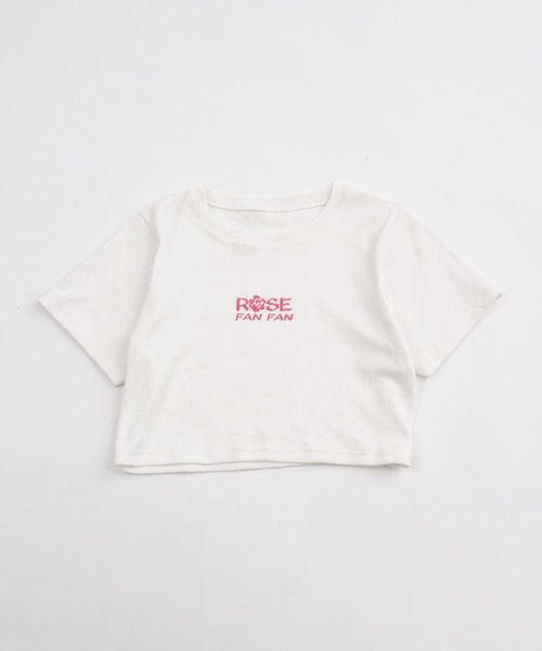 WEGO（ウィゴー）の「∴WEGO/ROSE FAN FANコラボリブT（Tシャツ/カットソー・レディース・ホワイト・FREE）」の15枚目の写真