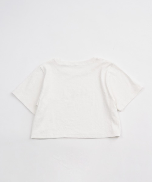 WEGO（ウィゴー）の「∴WEGO/ROSE FAN FANコラボリブT（Tシャツ/カットソー・レディース・ホワイト・FREE）」の8枚目の写真