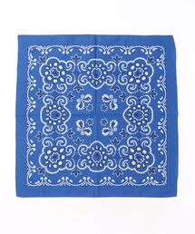 WARAIJOGO（ワライジョウゴ）の「【WARAIJOGO】大判ペイズリーバンダナ/スカーフ68×68cm(NEZ)（バンダナ/スカーフ）」