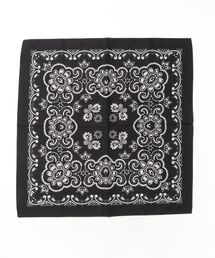 WARAIJOGO（ワライジョウゴ）の「【WARAIJOGO】大判ペイズリーバンダナ/スカーフ68×68cm(NEZ)（バンダナ/スカーフ）」