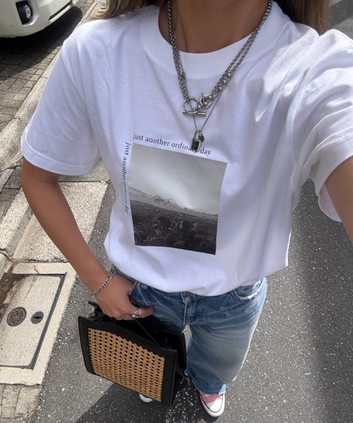 MYMOOD.(マイムード)の「アソートフォトTシャツ(Tシャツ/カットソー・レディース・その他1/その他2/その他3/その他4・FREE)」の3枚目の写真