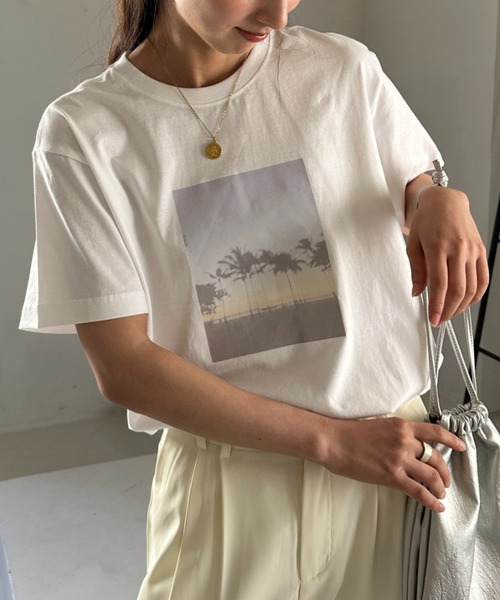 MYMOOD.(マイムード)の「アソートフォトTシャツ(Tシャツ/カットソー・レディース・その他1/その他2/その他3/その他4・FREE)」の2枚目の写真