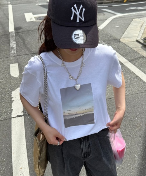 MYMOOD.(マイムード)の「アソートフォトTシャツ(Tシャツ/カットソー・レディース・その他1/その他2/その他3/その他4・FREE)」の4枚目の写真