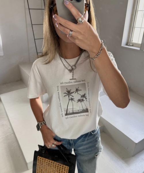 MYMOOD.(マイムード)の「アソートフォトTシャツ(Tシャツ/カットソー・レディース・その他1/その他2/その他3/その他4・FREE)」の12枚目の写真